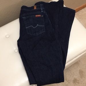 Seven for all mankind, stretchy size 26x33